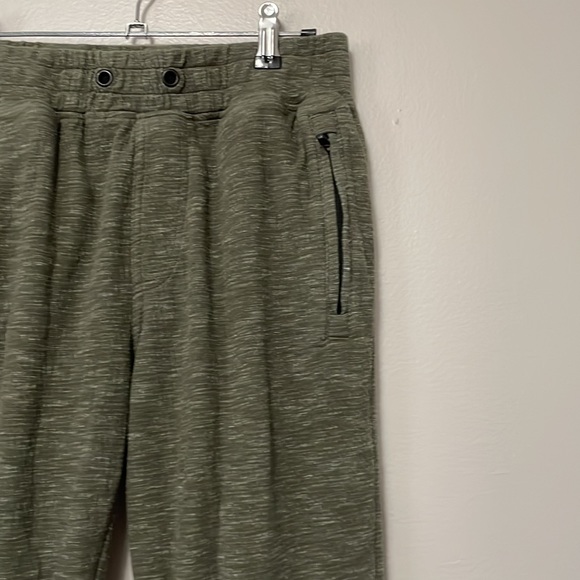 Heather green sweat pants. Size small. - Picture 2 of 4